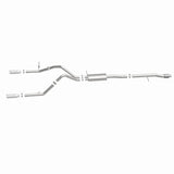 Magnaflow 14 Chevy Silverado V8 5.3L CC/EC Cab Dual Split Rear Exit Stainless Cat Back Perf Exhaust - 15268