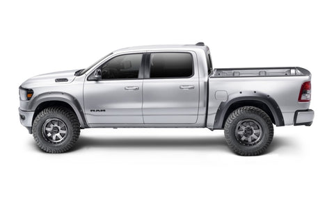 Bushwacker 11-21 Dodge Ram 1500 (Classic) Forge Style Flares 4pc - Black - 58204-08