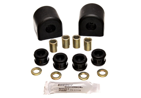 Energy Suspension 24Mm Rear Swaybar Bushing - Black - 3.5193G