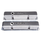 Edelbrock Valve Cover Elite II Chrysler 383-440 Big Block V8 Polished - 4276