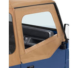 Bestop 88-95 Jeep Wrangler YJ Fabric Door Skins (Spice) - 53120-37