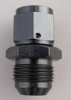 Fragola -16AN Nut x -12AN Male Swivel Reducer - Black - 497217-BL