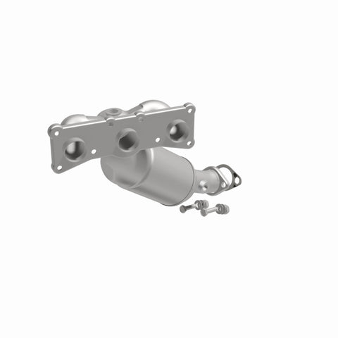 MagnaFlow Conv DF BMW 3 06-09 Rear OEM - 49763