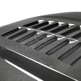 Anderson Composites 15-17 Ford Mustang (Excl. GT350/GT350R) Double Sided Type-GT5 Carbon Fiber Hood - AC-HD15FDMU-GT5-DS