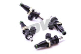 DeatschWerks 92-00 Honda Civic B/D/H / 91-01 Integra B/D/H Bosch EV14 1500cc Injectors (Set of 4) - 16M-01-1500-4