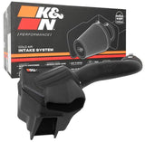 K&N 63 Series AirCharger Performance Intake 20-21 Ford F250 V8-6.7L DSL - 63-2613
