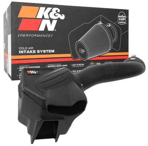 K&N 63 Series AirCharger Performance Intake 20-21 Ford F250 V8-6.7L DSL - 63-2613