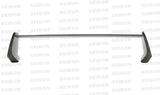 Seibon 03-05 Mitsubishi Lancer EVO VIII/IX OEM Carbon Fiber Rear Spoiler - RS0305MITEVO8