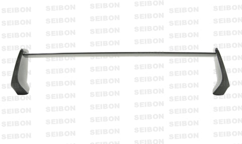 Seibon 03-05 Mitsubishi Lancer EVO VIII/IX OEM Carbon Fiber Rear Spoiler - RS0305MITEVO8