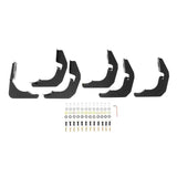 Westin 18-26 Jeep Wrangler JL Unlimited 4DR PRO TRAXX 4 Oval Nerf Step Bars - Textured Black - 21-24065