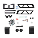ARB Sahara Deluxe Winch Bumper Jk 07On Satin W/Crush Cans - 3950210