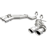 MagnaFlow 2016 Chevy Camaro 6.2L V8 Race Axle Back w/ Quad Polished Tips - 19266
