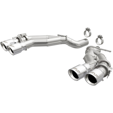 MagnaFlow 2016 Chevy Camaro 6.2L V8 Race Axle Back w/ Quad Polished Tips - 19266