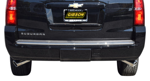 Gibson 18-19 Chevrolet Suburban LS 5.3L 2.25in Cat-Back Dual Extreme Exhaust - Stainless - 65687