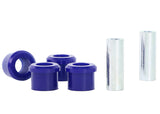 SuperPro 1975 Volvo 242 GL Front Lower Inner Forward Control Arm Bushing Kit - SPF0637K