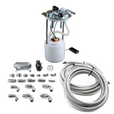 DeatschWerks 05-19 Yukon/Tahoe/Suburban DW400 Pump Module and Return SS CPE Plumbing Kit - 9-401-601-7015