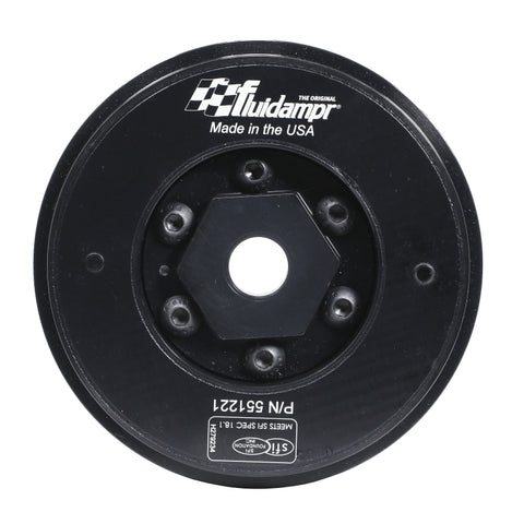 Fluidampr 91-08 VW Golf/05-12 Passat B6/B7 / 03-10 Audi TT Steel Internally Balanced Damper - 551221
