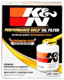 K&N Chevy / Pontiac / GMC / Buick Performance Gold Oil Filter - HP-1001