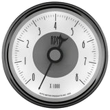 Autometer Prestige Pearl Series - Tachometer 3 3/8in 8K RPM In-Dash - 2098