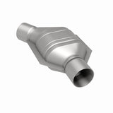 MagnaFlow Universal Catalytic Converter 2.00 Angled Inlet Rear CA - 441074