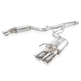 Stainless Works 18+ Ford Mustang GT Redline Cat-Back Performance Connect X-Pipe w/ Active Valves - M18CBXPCV