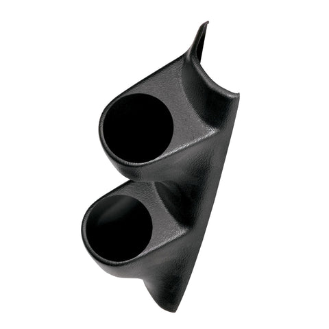 Autometer 88-91 Honda CRX/Civic Black Right Hand Dual Pod - 23400