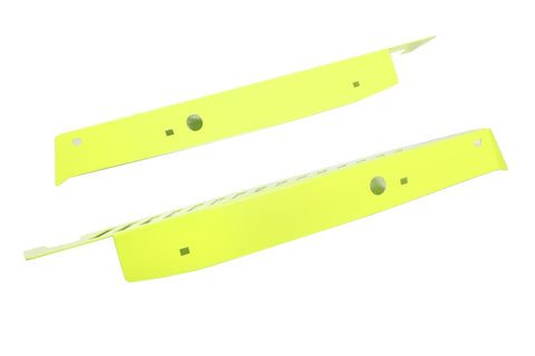 PERRIN 22-26 Subaru WRX Fender Shroud Set - Neon Yellow - PSP-ENG-551NY
