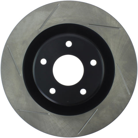 StopTech Power Slot 05-07 Cadillac XLR / 06-09 Chevy Corvette Front Right Slotted Rotors - 126.62085SR