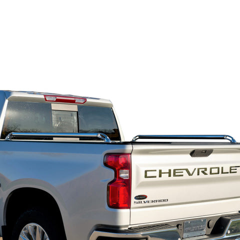 Putco 00-04 Toyota Tundra - 6.2ft Bed Locker Side Rails - 89844