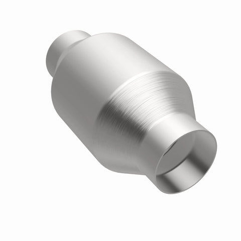 MagnaFlow Conv Univ 2.25in Inlet/Outlet Center/Center Round - 53955