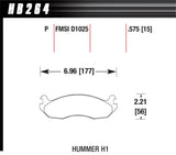 Hawk Super Duty Street Brake Pads - HB264P.575