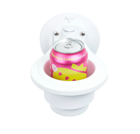 SeaSucker 1-Cup Holder Vertical - White - MC5314W-6