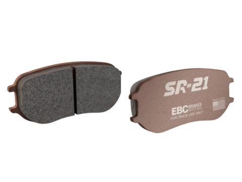 EBC Racing 10-16 Lotus Evora 3.5L SR-21 Sintered Race Front Brake Pads - DP8036.16SR21