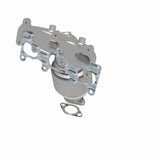 MagnaFlow Direct Fit Catalytic Converter 07-09 Hyundai Santa Fe 2.7L - 50909