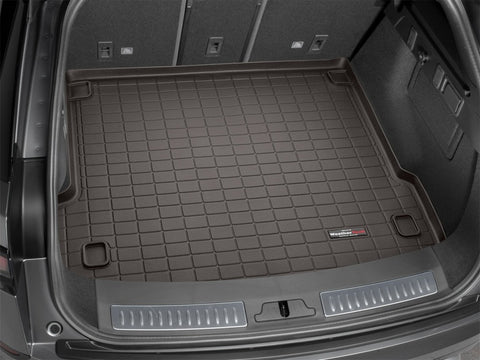 WeatherTech 2017+ Jaguar F Pace Cargo Liners - Cocoa - 43892