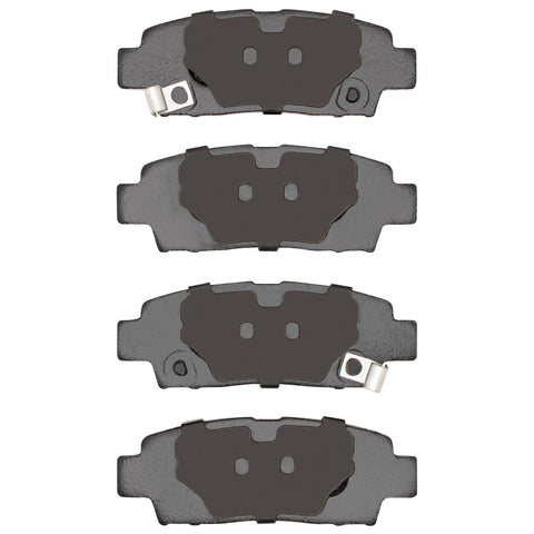 R1 95-99 Toyota Avalon Hybrid Rear Ceramic Brake Pads - 2310-0672-00