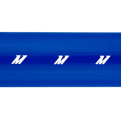 Mishimoto 2.5in Straight Hose Blue - MMSH-25BL