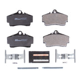 Power Stop 10-12 Porsche Cayman Euro-Stop ECE-R90 Rear Brake Pads - ESP1848