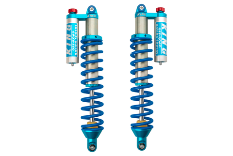 King Shocks Polaris RZR4/RZR S 800 Rear 2.0 Piggyback Coilover w/ Adjuster - 20001-119A