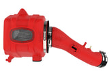aFe 07-21 Toyota Tundra V8 5.7L Momentum GT Red Edition Cold Air Intake System w/ Pro DRY S Filter - 51-76003-R