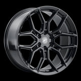Forgestar X12 22x10 / 6x135 BP / ET30 / 6.68in BS Gloss Black Wheel - F03120089P30