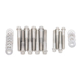 Edelbrock Plated Intk Bolt Kit for 2171 - 8574