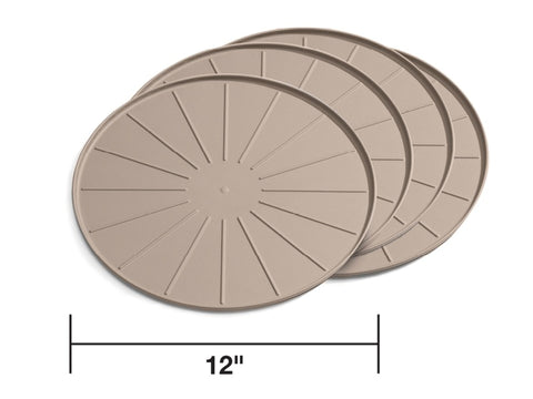 WeatherTech Round Coaster Set - Terracotta - 8A12CSTTC