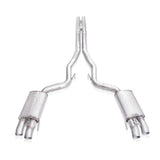 Stainless Works 2015+ Ford Shelby GT350 Legend Performance Connect H-Pipe Catback Exhaust w/Valves - GT350CBHPCL