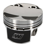 Wiseco Mitsubishi 4G63 85.25mm Bore 9.2:1 CR -10.25cc Dome Piston Set - K669M8525AP