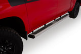 Lund 07-17 Chevy Silverado 1500 Ext. Cab Summit Ridge 2.0 Running Boards - Stainless - 28665021