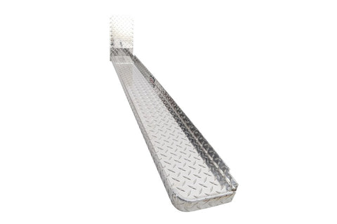 Dee Zee 09-21 Chevrolet/GMC Express/Savanah Running Board Cab Section Brite-Tread Aluminum - DZ1040