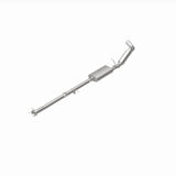 MagnaFlow 2022+ GM 2500/3500HD 6.6L Gas Single Passenger Side Rear Exit Cat-Back Exhaust - 19524