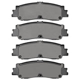 R1 22-26 Toyota Tundra Rear Off-Road/Tow Brake Pads - 2400-2511-00