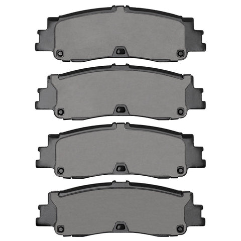 R1 22-26 Toyota Tundra Rear Off-Road/Tow Brake Pads - 2400-2511-00